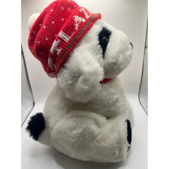 Lazarus Lazzie Dog Vintage Christmas Plush - 1987 - Picture 5 of 6